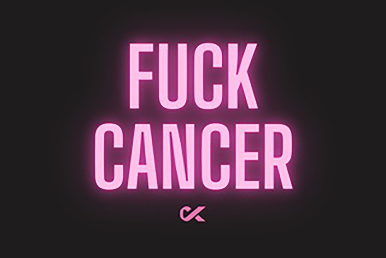 Featured image for “Fuck Cancer!”